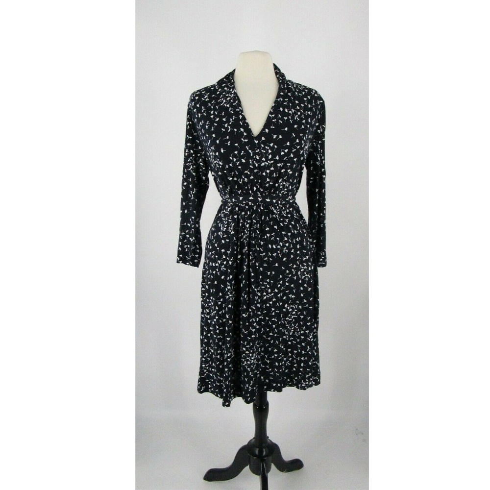 French Connection V-Neck Wrap Dress NWT